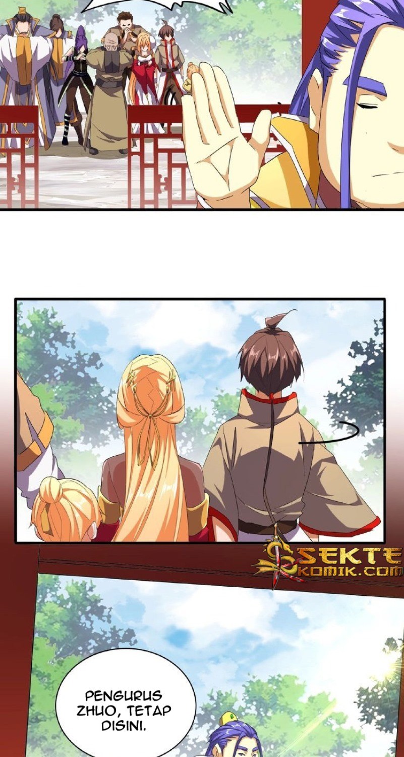 Magic Emperor Chapter 45 Halaman 27
