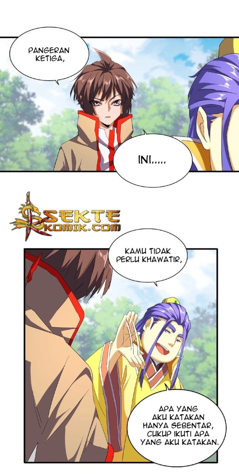 Magic Emperor Chapter 46 Halaman 3