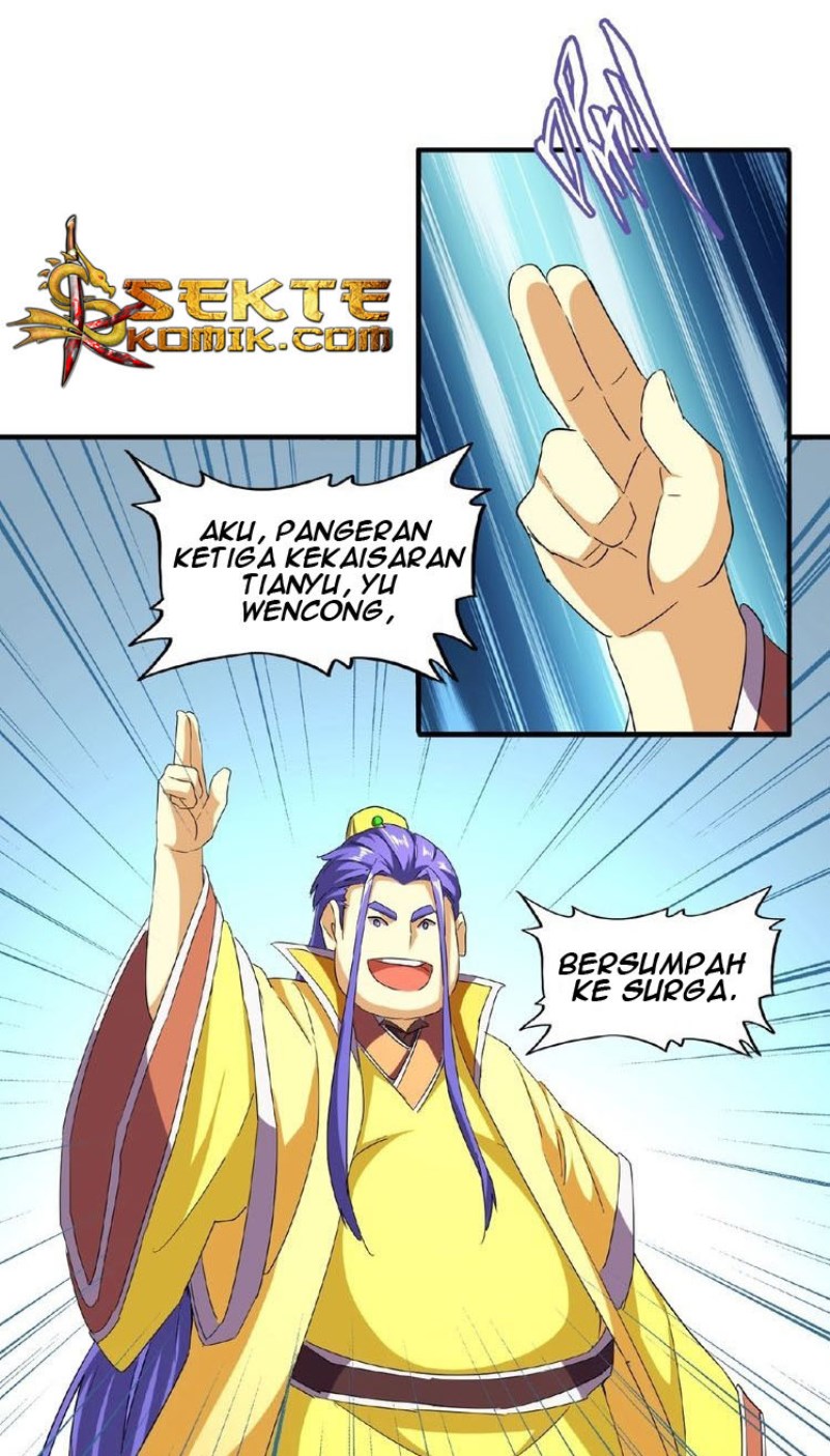 Magic Emperor Chapter 46 Halaman 4