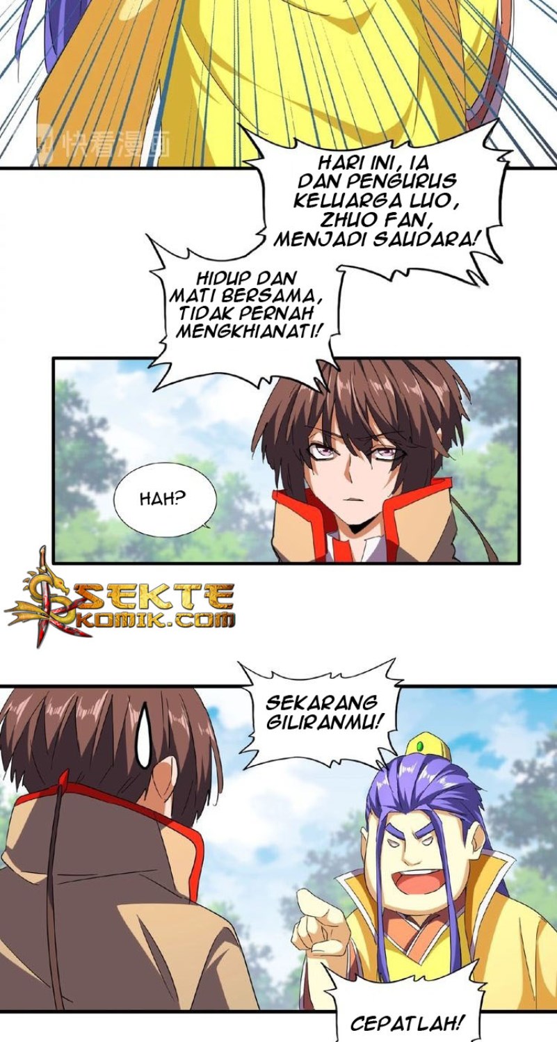 Magic Emperor Chapter 46 Halaman 5