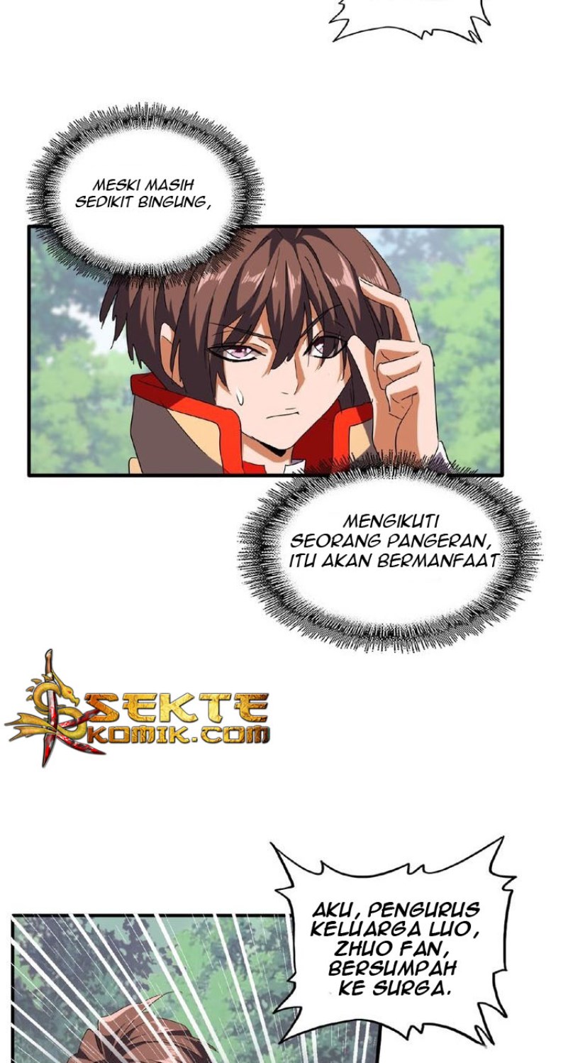 Magic Emperor Chapter 46 Halaman 6
