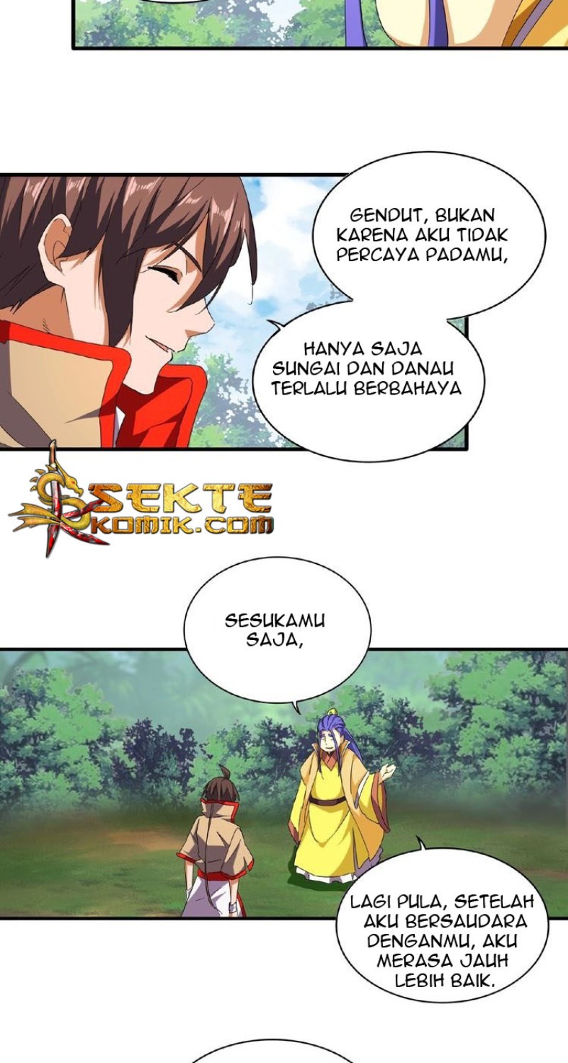 Magic Emperor Chapter 46 Halaman 8