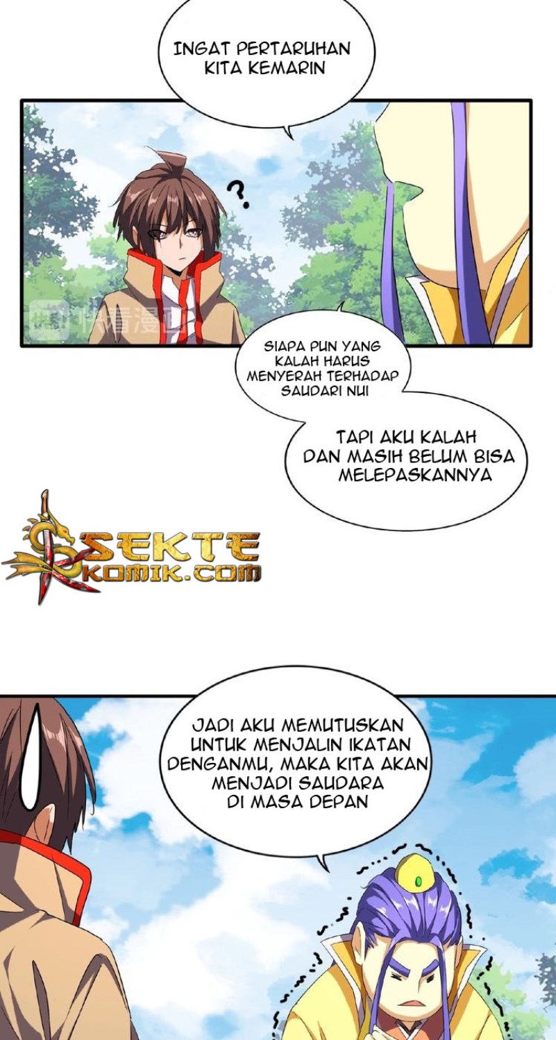 Magic Emperor Chapter 46 Halaman 9
