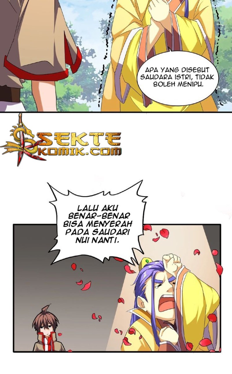 Magic Emperor Chapter 46 Halaman 10