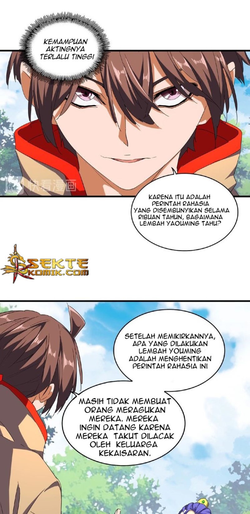 Magic Emperor Chapter 46 Halaman 18