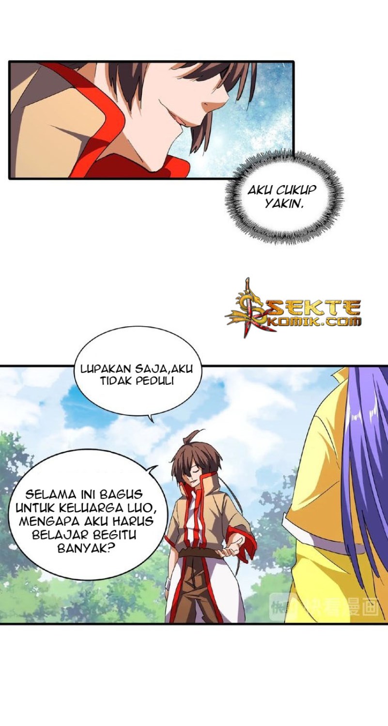 Magic Emperor Chapter 46 Halaman 21