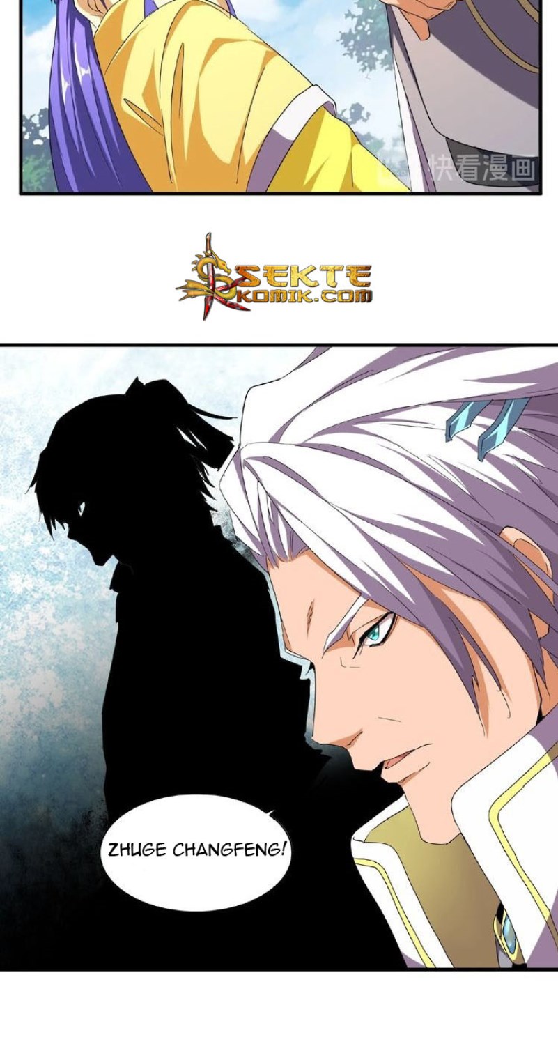 Magic Emperor Chapter 46 Halaman 25