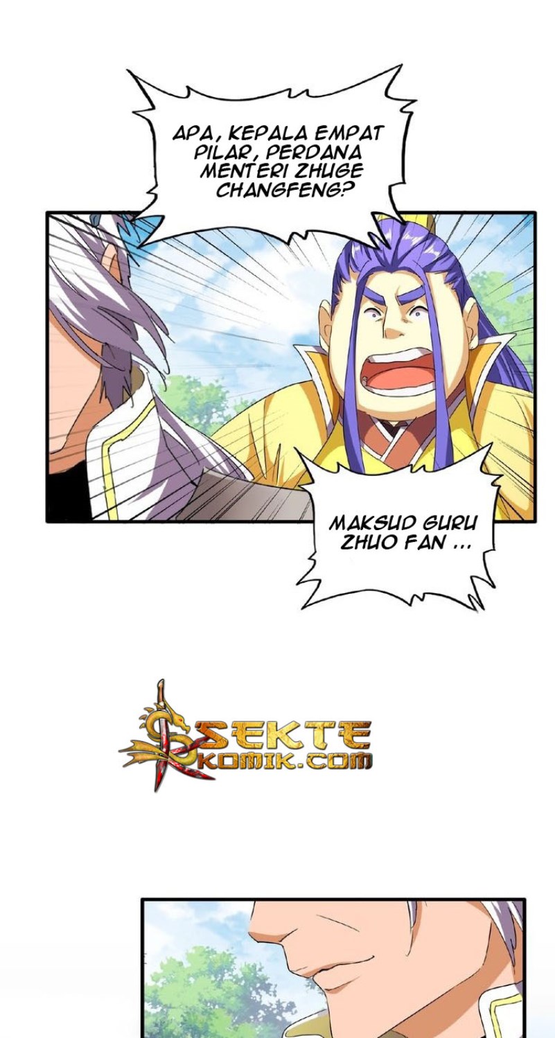 Magic Emperor Chapter 46 Halaman 26