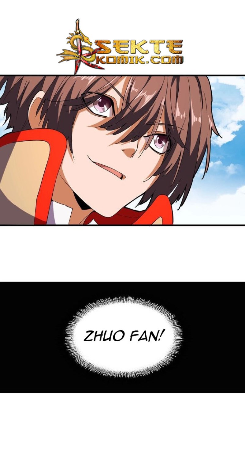 Magic Emperor Chapter 46 Halaman 30