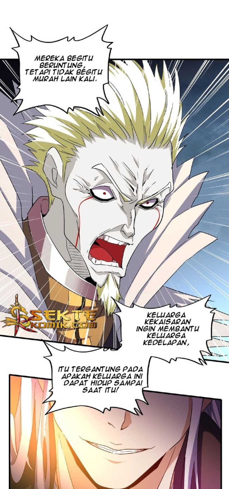 Magic Emperor Chapter 47 Halaman 7