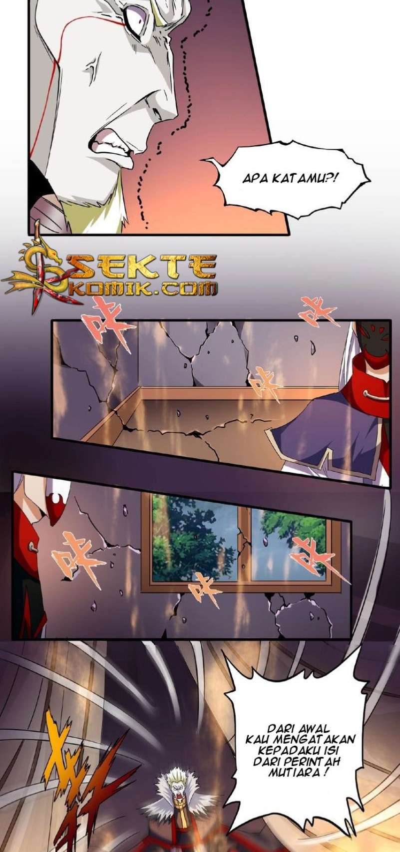 Magic Emperor Chapter 47 Halaman 10