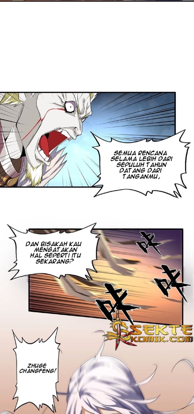 Magic Emperor Chapter 47 Halaman 12