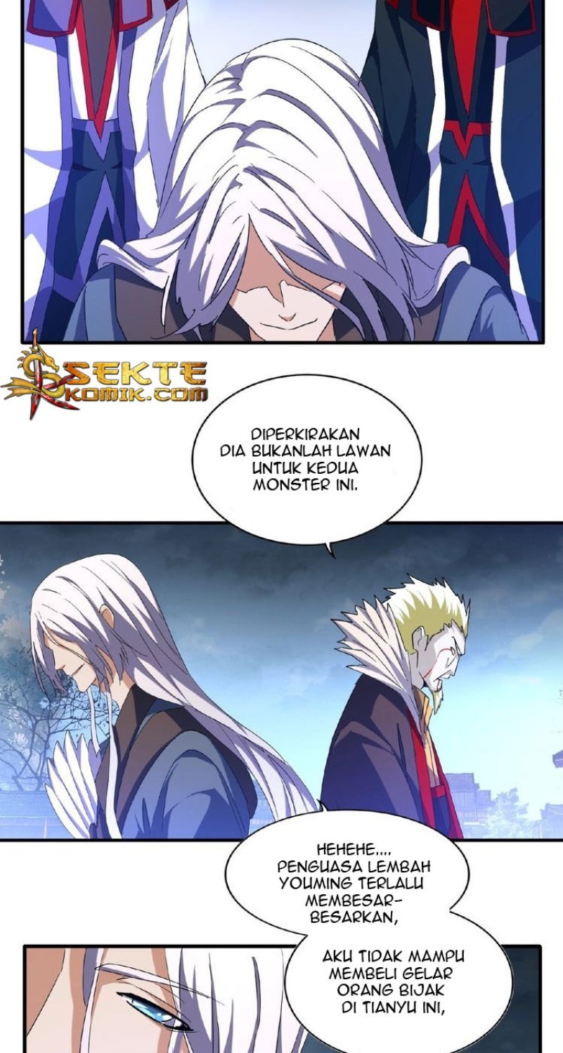 Magic Emperor Chapter 47 Halaman 21