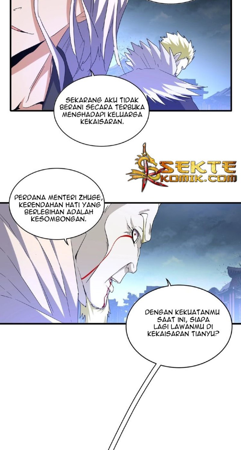 Magic Emperor Chapter 47 Halaman 22