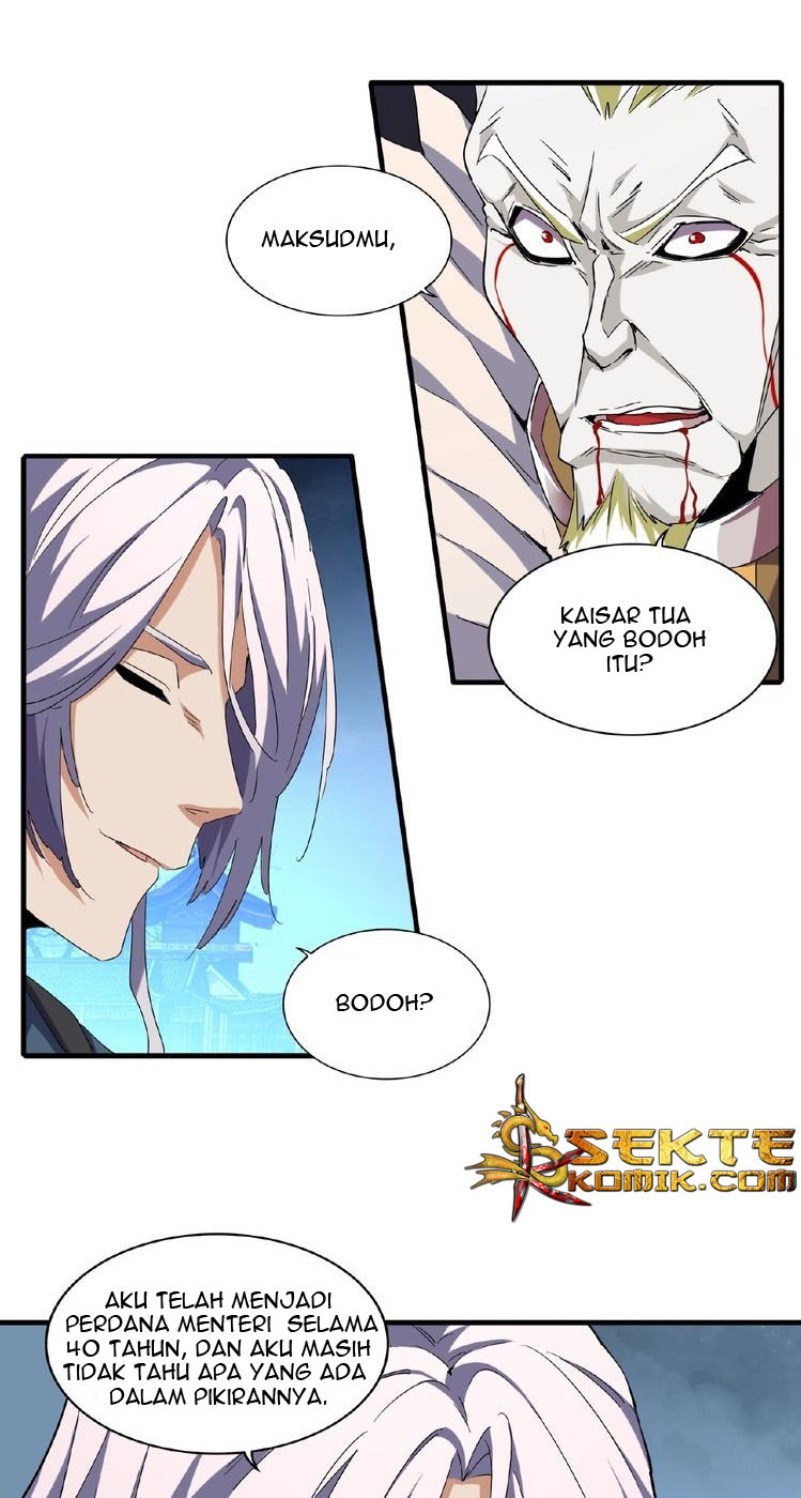 Magic Emperor Chapter 47 Halaman 27