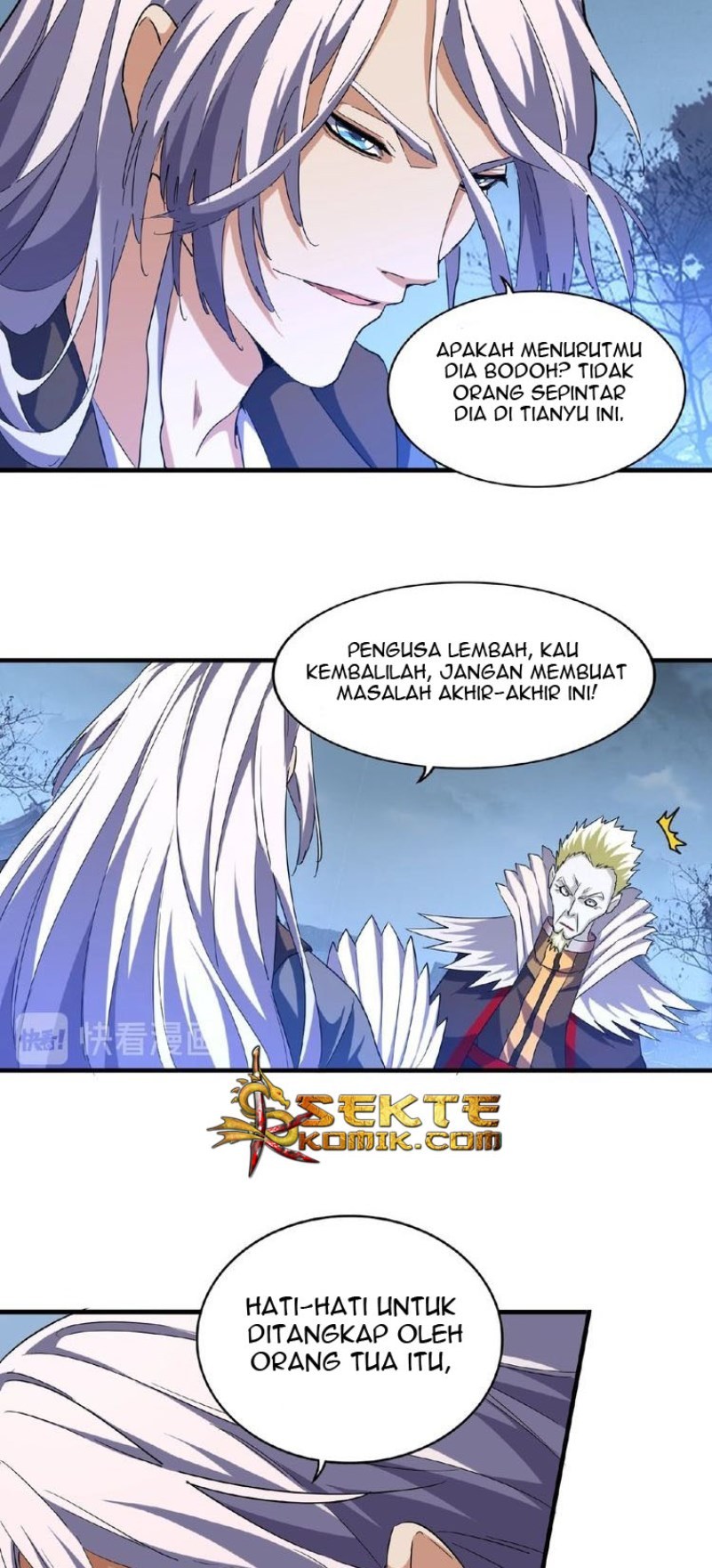 Magic Emperor Chapter 47 Halaman 28