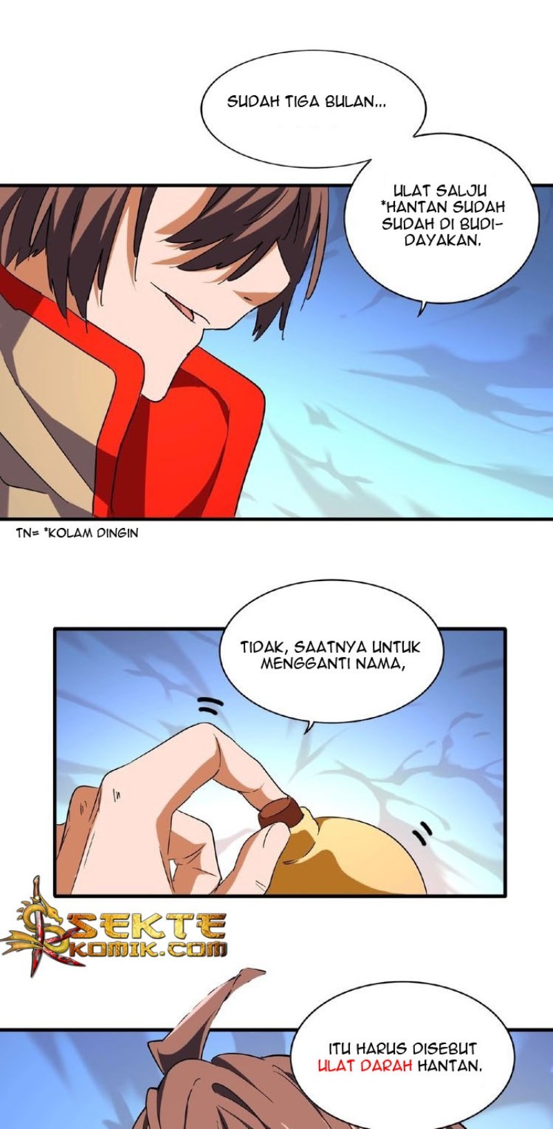Magic Emperor Chapter 47 Halaman 36