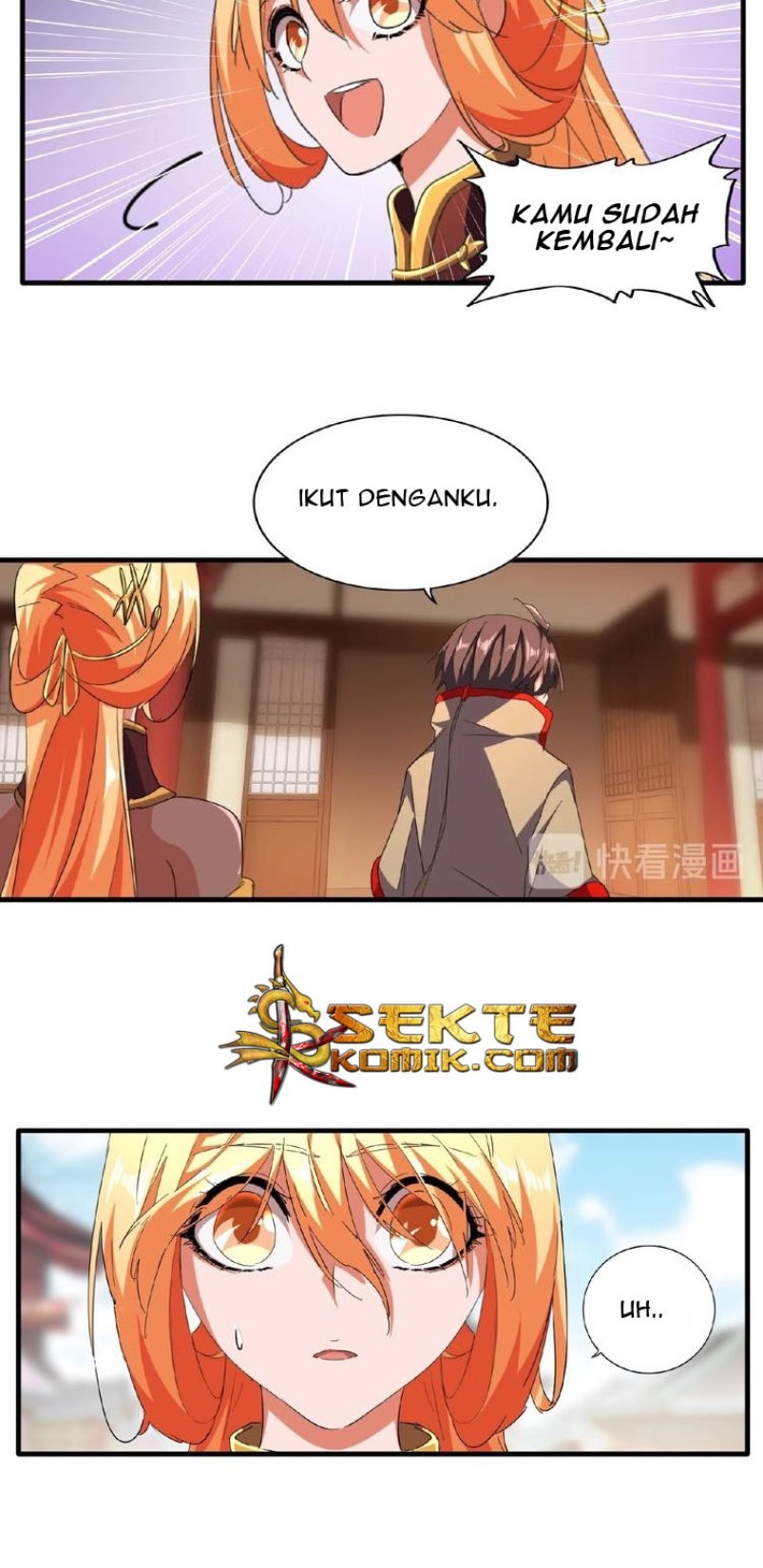 Magic Emperor Chapter 48 Halaman 2