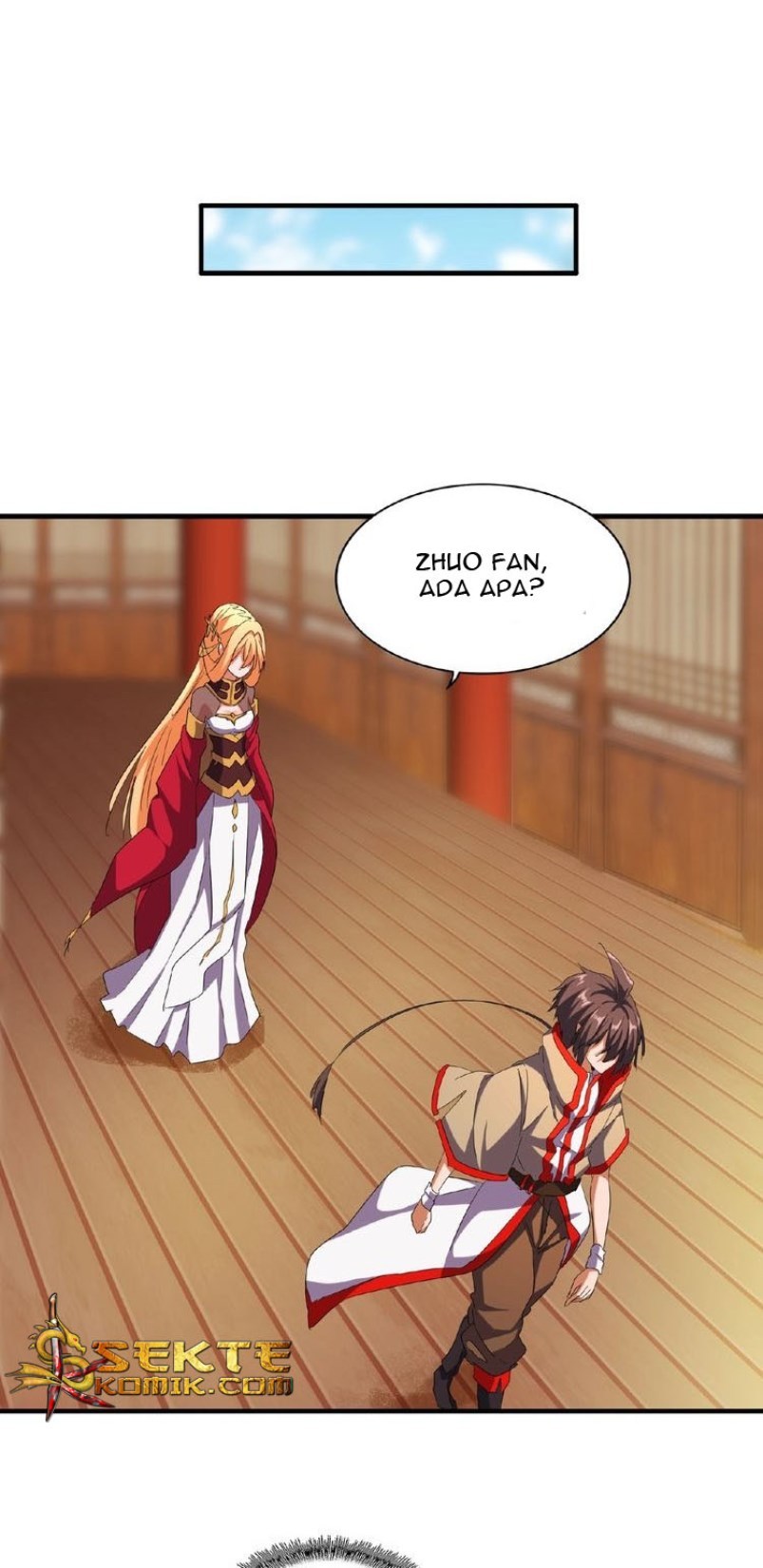 Magic Emperor Chapter 48 Halaman 3