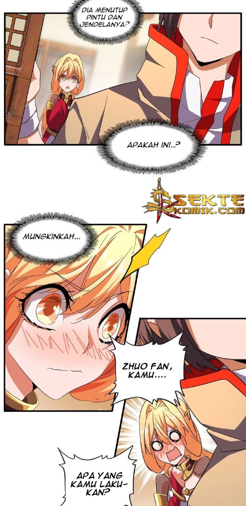 Magic Emperor Chapter 48 Halaman 4
