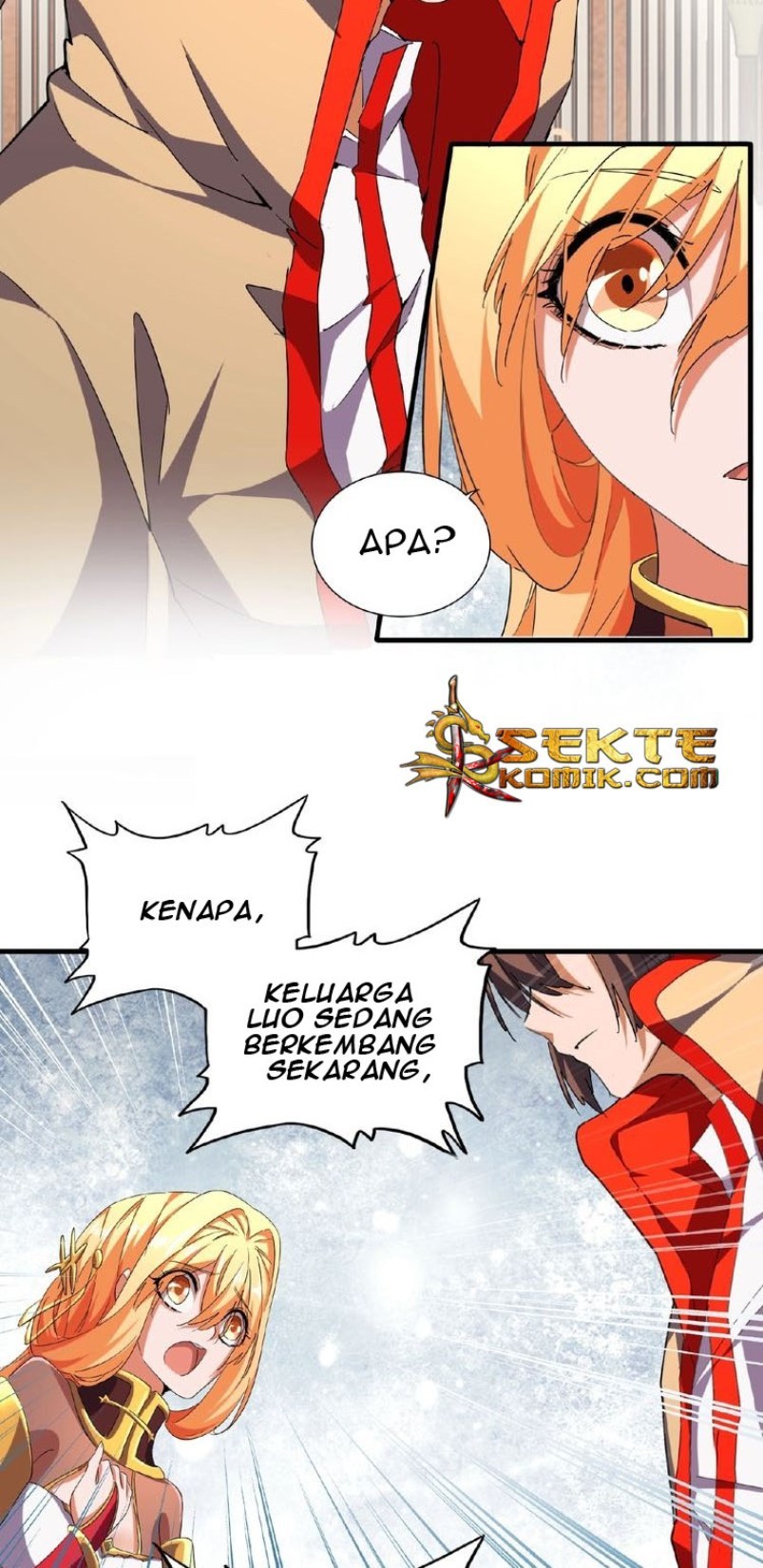 Magic Emperor Chapter 48 Halaman 6