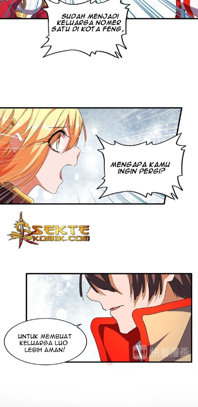 Magic Emperor Chapter 48 Halaman 7