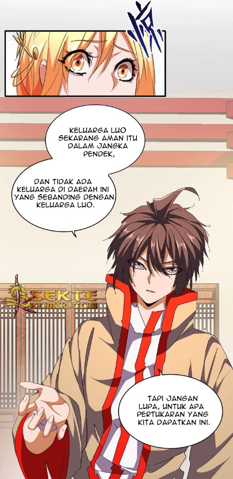 Magic Emperor Chapter 48 Halaman 8