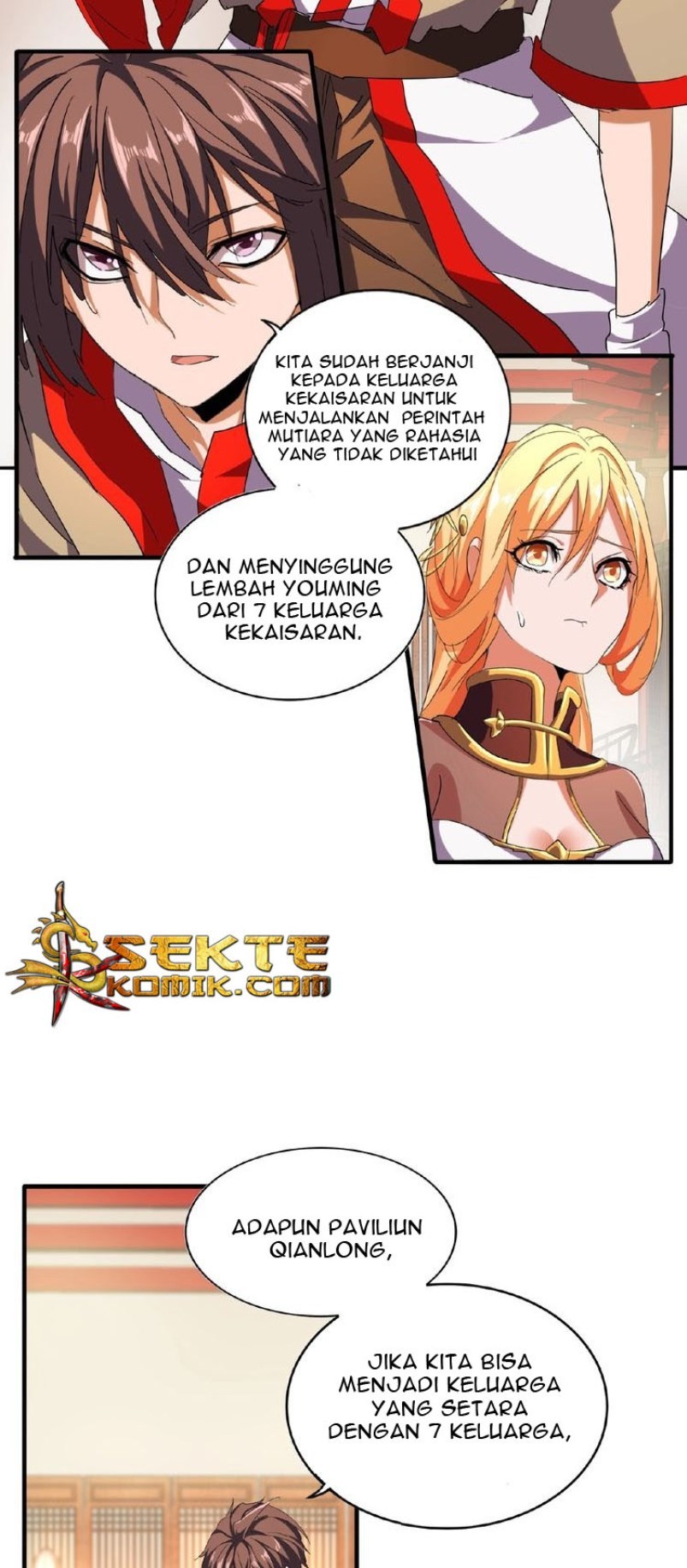 Magic Emperor Chapter 48 Halaman 9