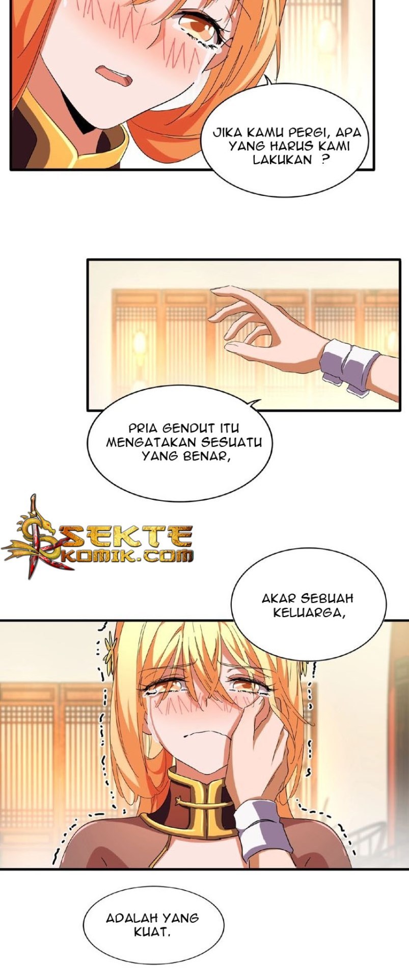 Magic Emperor Chapter 48 Halaman 11