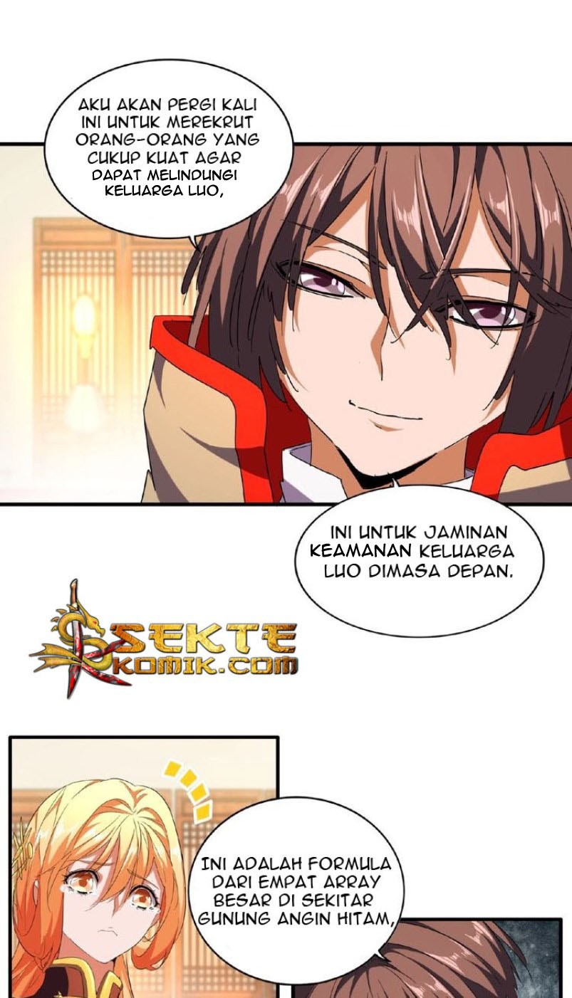 Magic Emperor Chapter 48 Halaman 12
