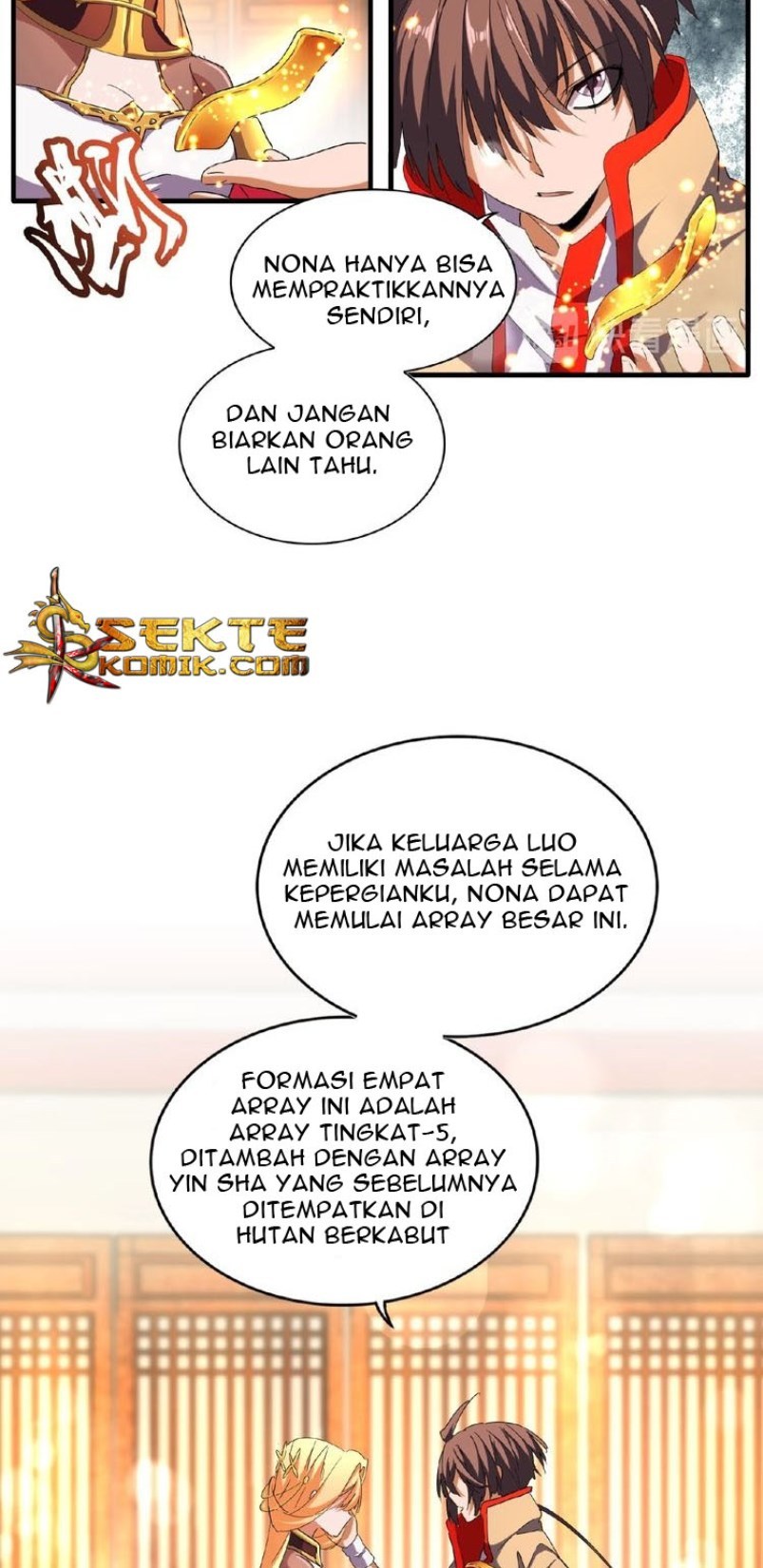 Magic Emperor Chapter 48 Halaman 13