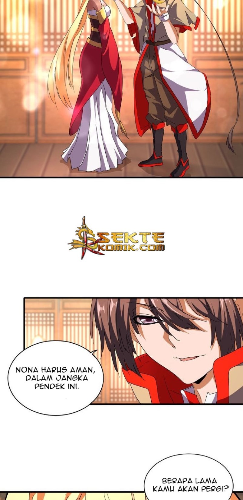 Magic Emperor Chapter 48 Halaman 14