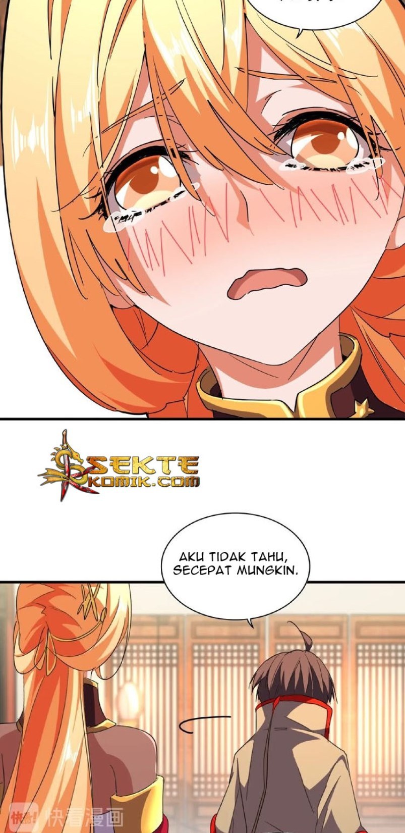Magic Emperor Chapter 48 Halaman 15