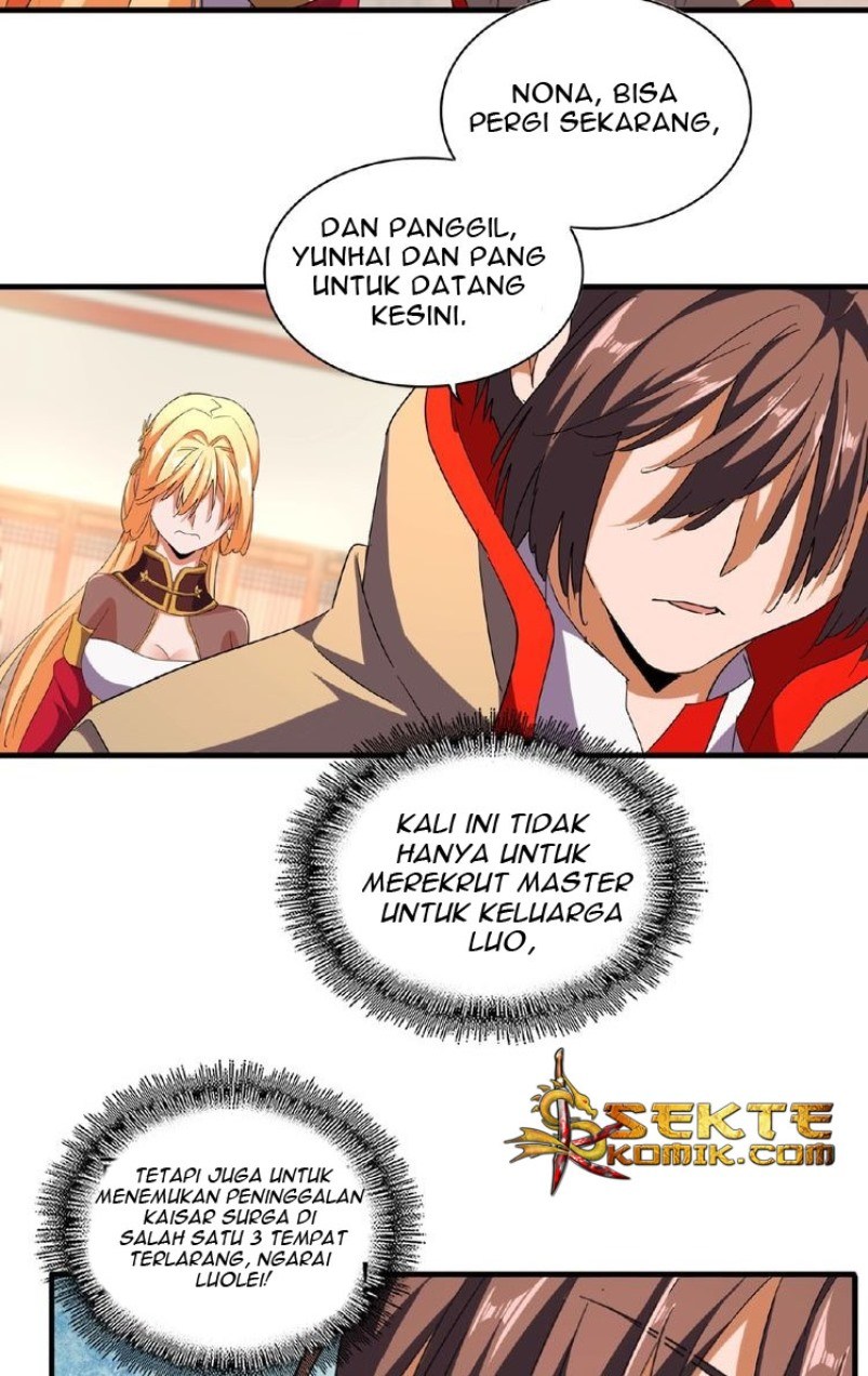Magic Emperor Chapter 48 Halaman 16