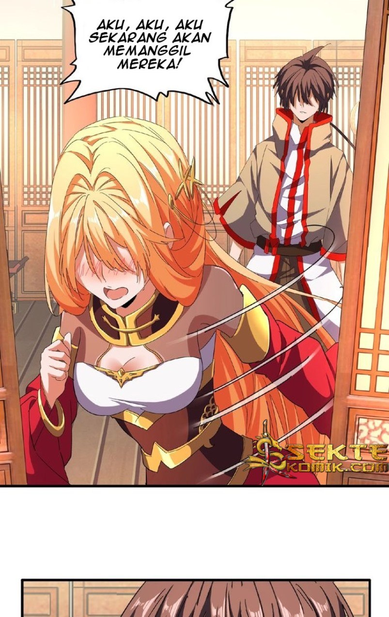 Magic Emperor Chapter 48 Halaman 21