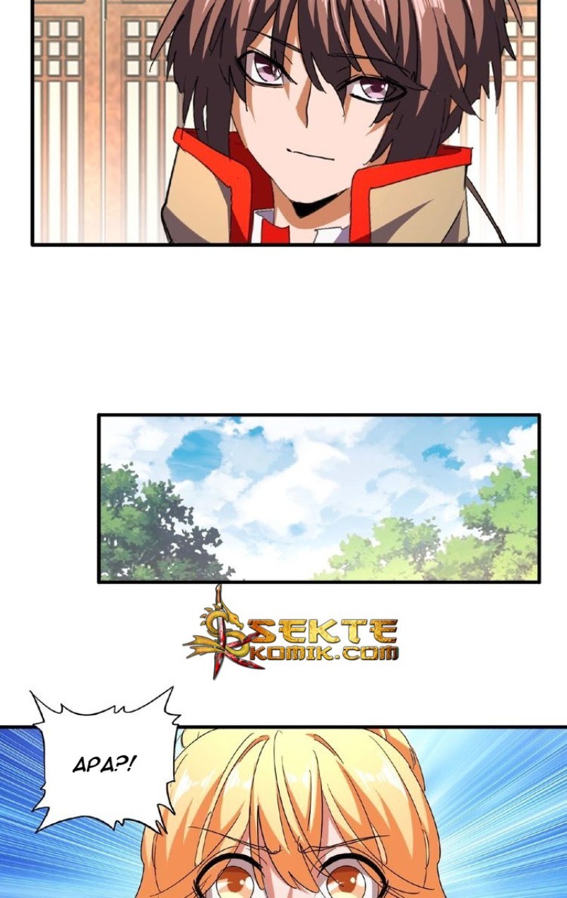Magic Emperor Chapter 48 Halaman 22
