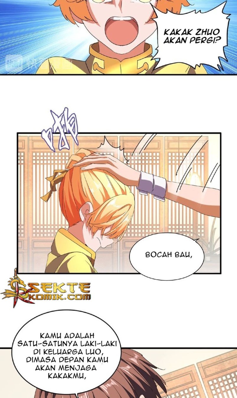 Magic Emperor Chapter 48 Halaman 23