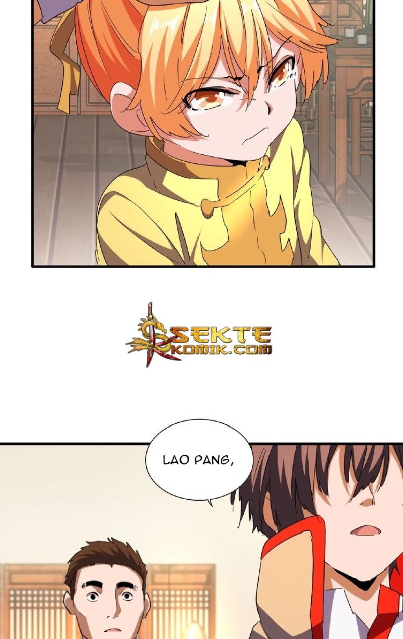 Magic Emperor Chapter 48 Halaman 25