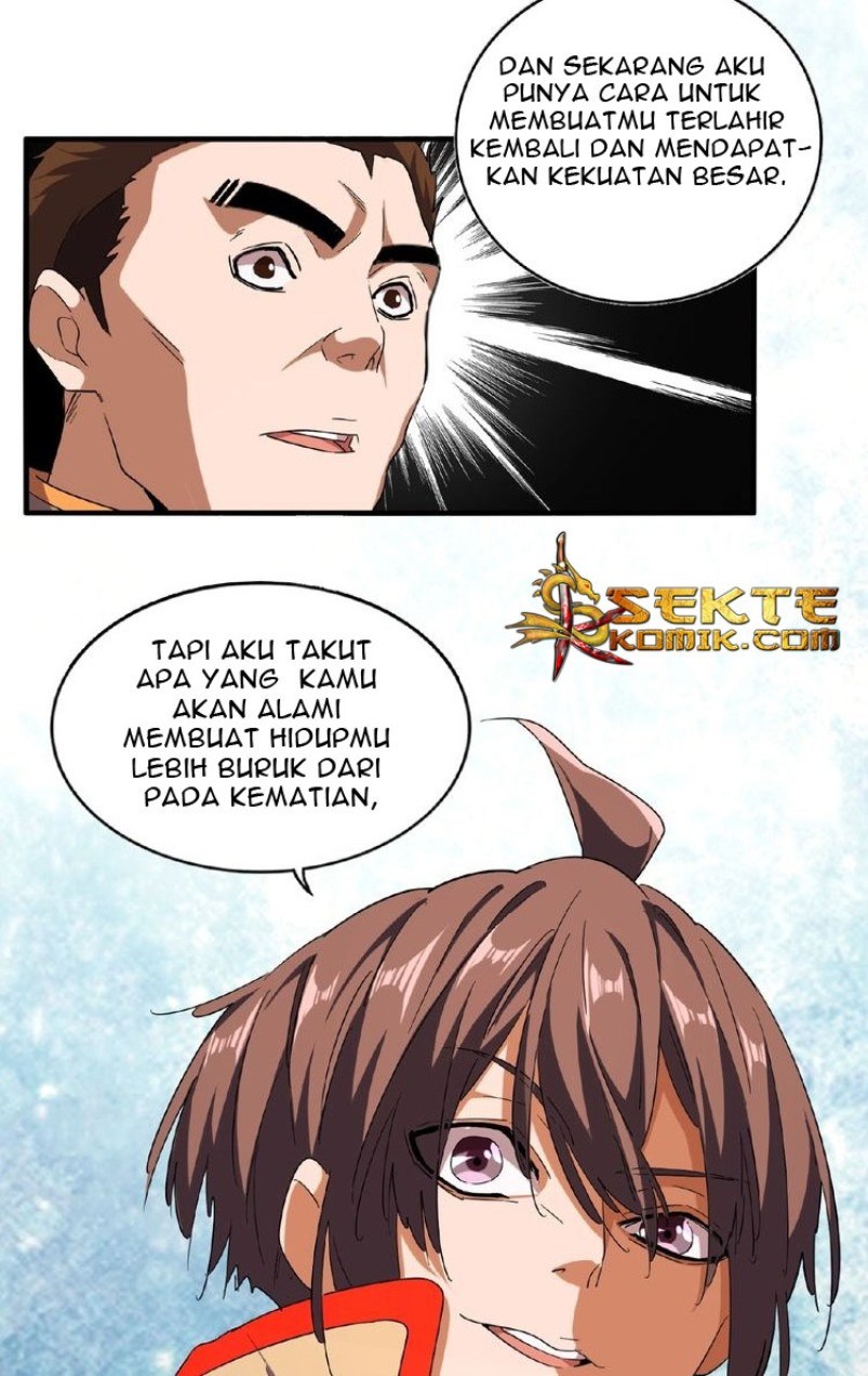 Magic Emperor Chapter 48 Halaman 28