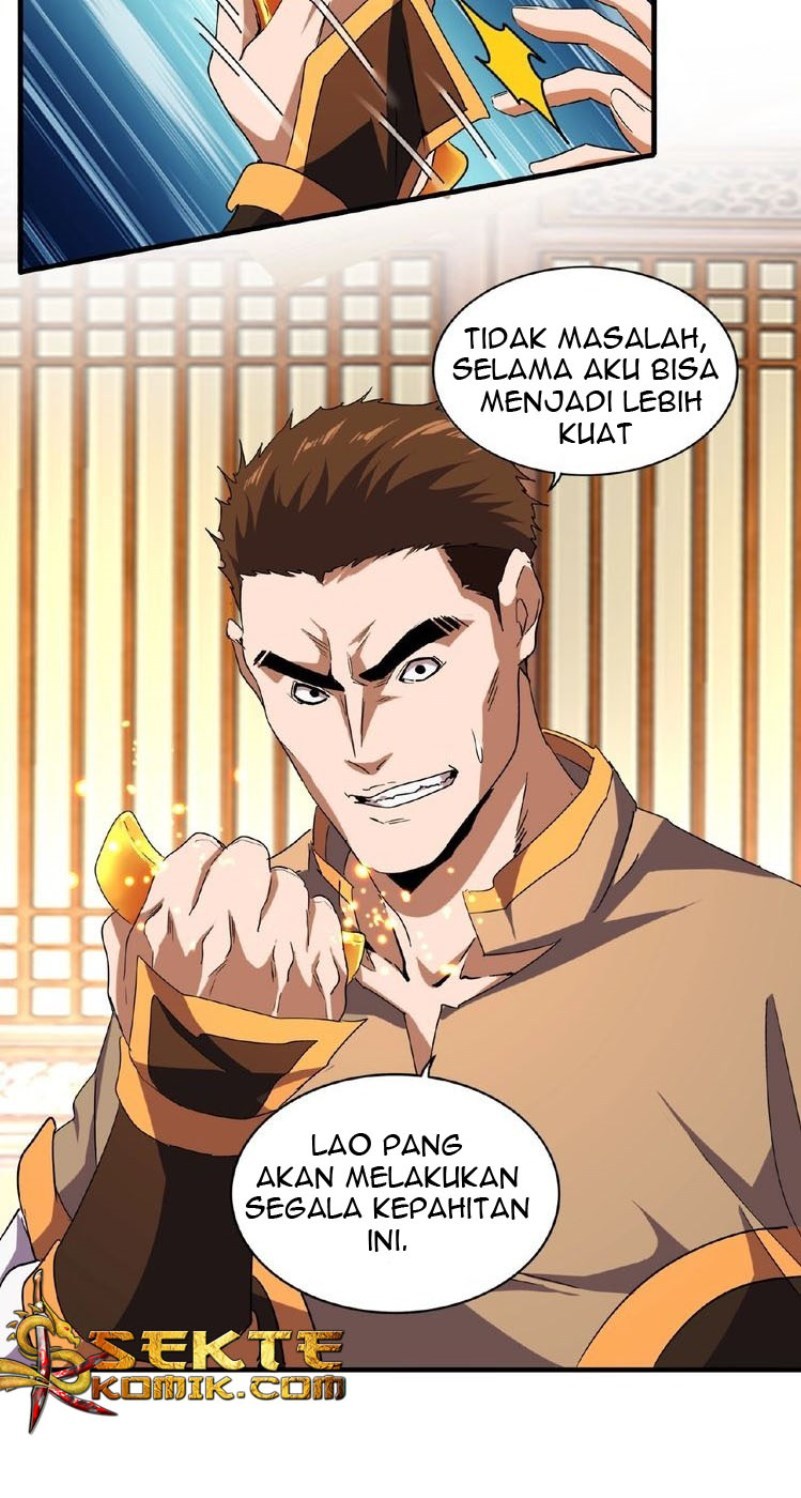 Magic Emperor Chapter 49 Halaman 4