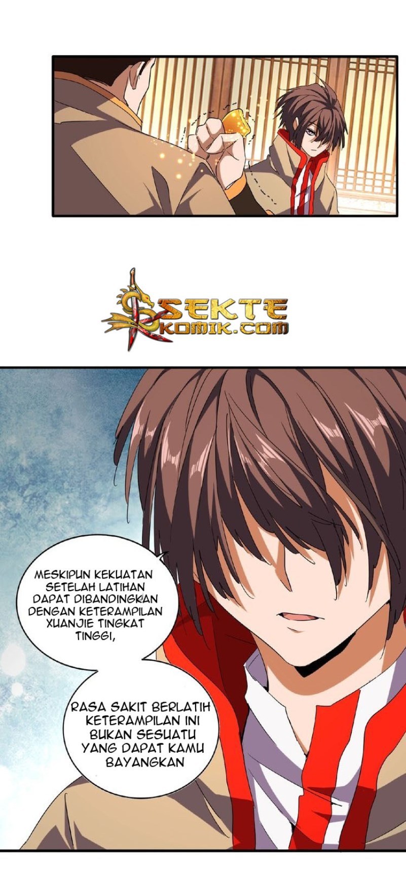 Magic Emperor Chapter 49 Halaman 5