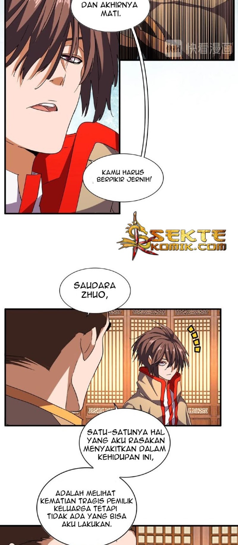 Magic Emperor Chapter 49 Halaman 8