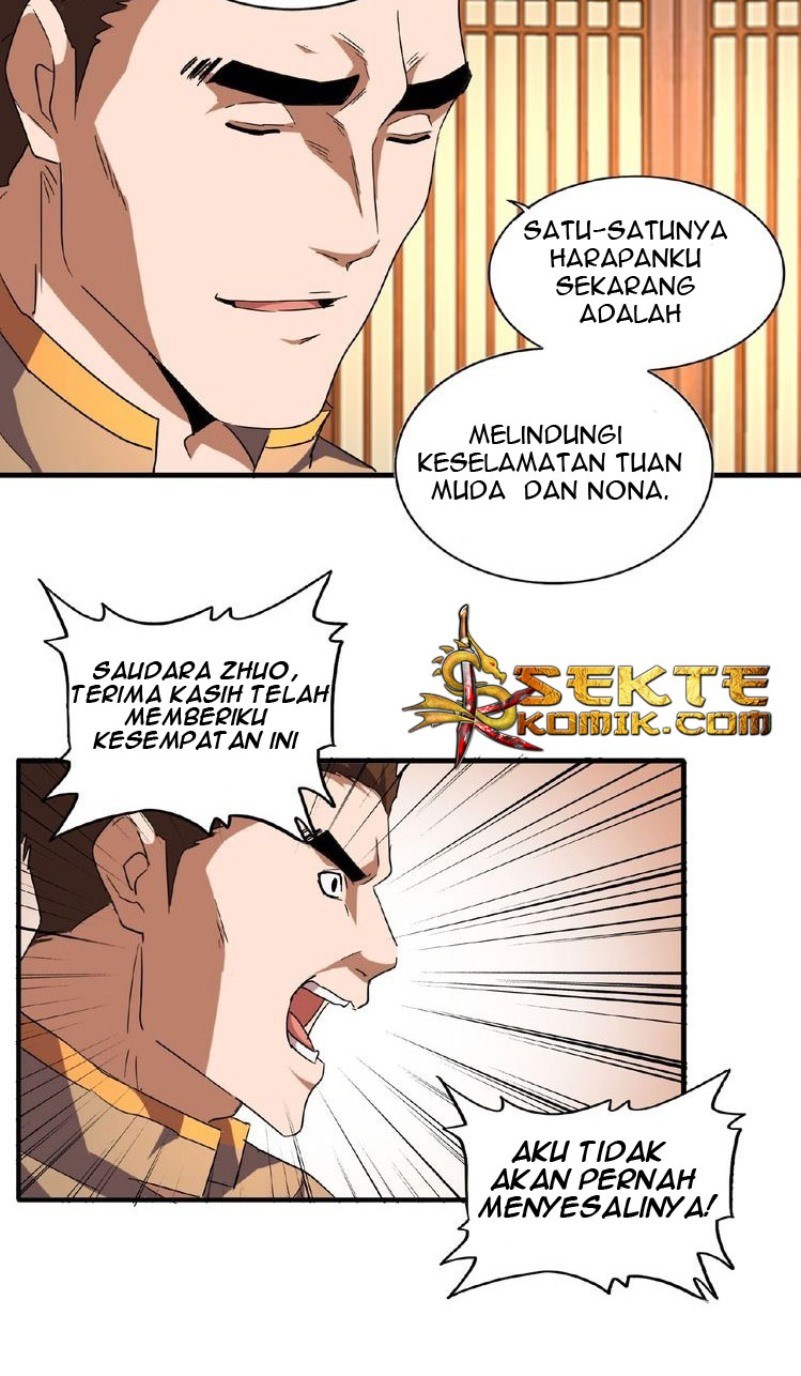 Magic Emperor Chapter 49 Halaman 9