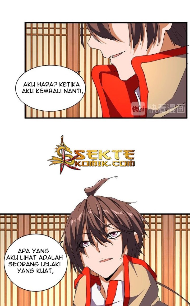 Magic Emperor Chapter 49 Halaman 10