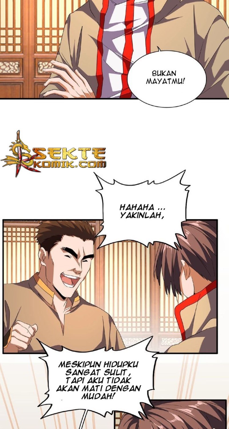 Magic Emperor Chapter 49 Halaman 11