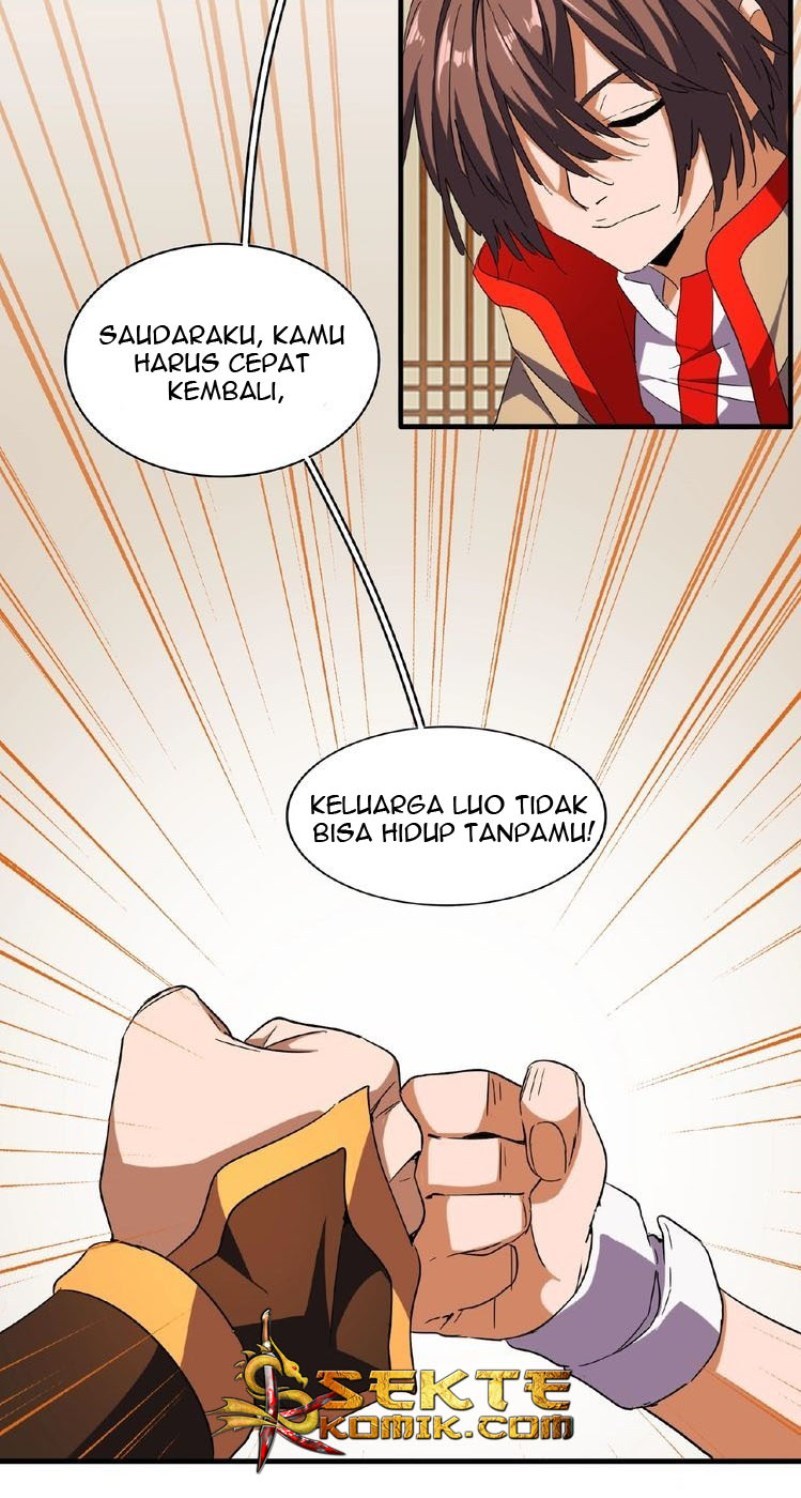Magic Emperor Chapter 49 Halaman 12