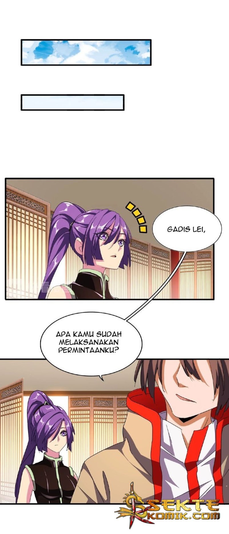 Magic Emperor Chapter 49 Halaman 13
