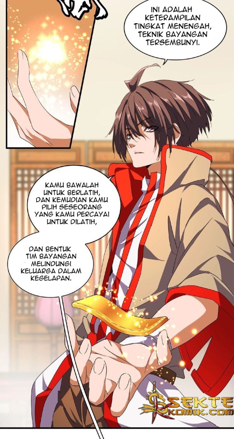 Magic Emperor Chapter 49 Halaman 19