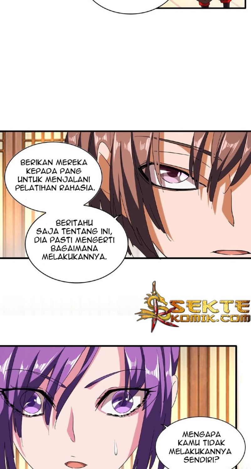 Magic Emperor Chapter 49 Halaman 21