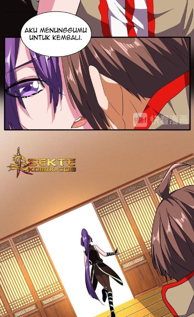 Magic Emperor Chapter 49 Halaman 25